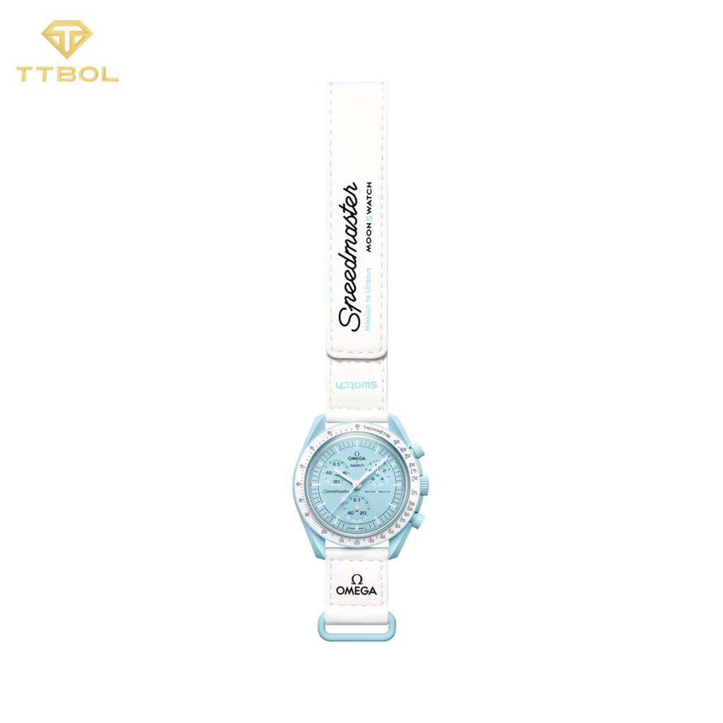 ساعت مچی امگا سواچ OMEGA SWATCH MISSION TO URANUS SO33L100 - Image 5
