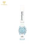 ساعت مچی امگا سواچ OMEGA SWATCH MISSION TO URANUS SO33L100 - Image 5
