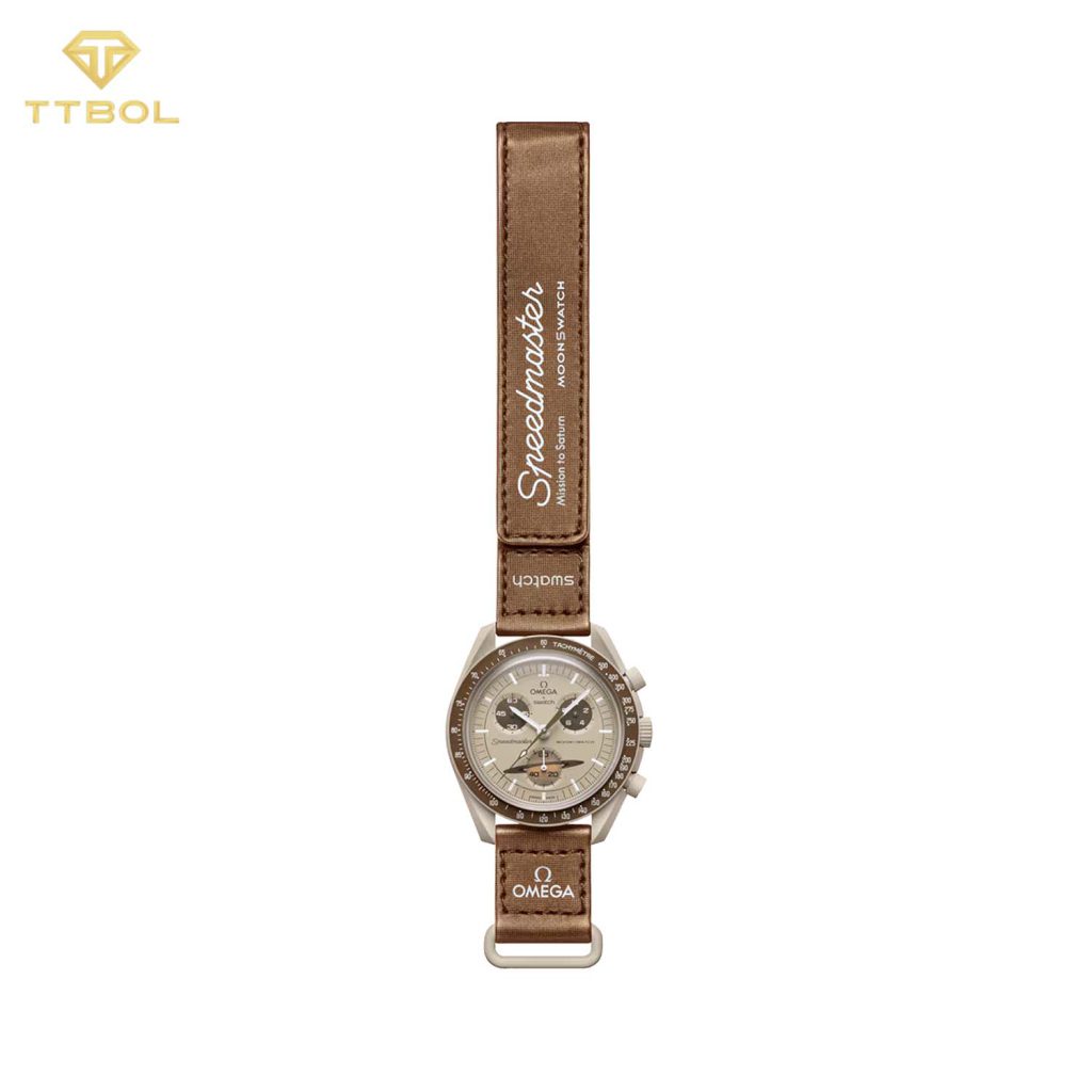ساعت مچی امگا سواچ OMEGA SWATCH MISSION TO SATURN SO33T100 - Image 5
