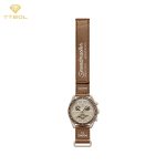 ساعت مچی امگا سواچ OMEGA SWATCH MISSION TO SATURN SO33T100 - Image 5