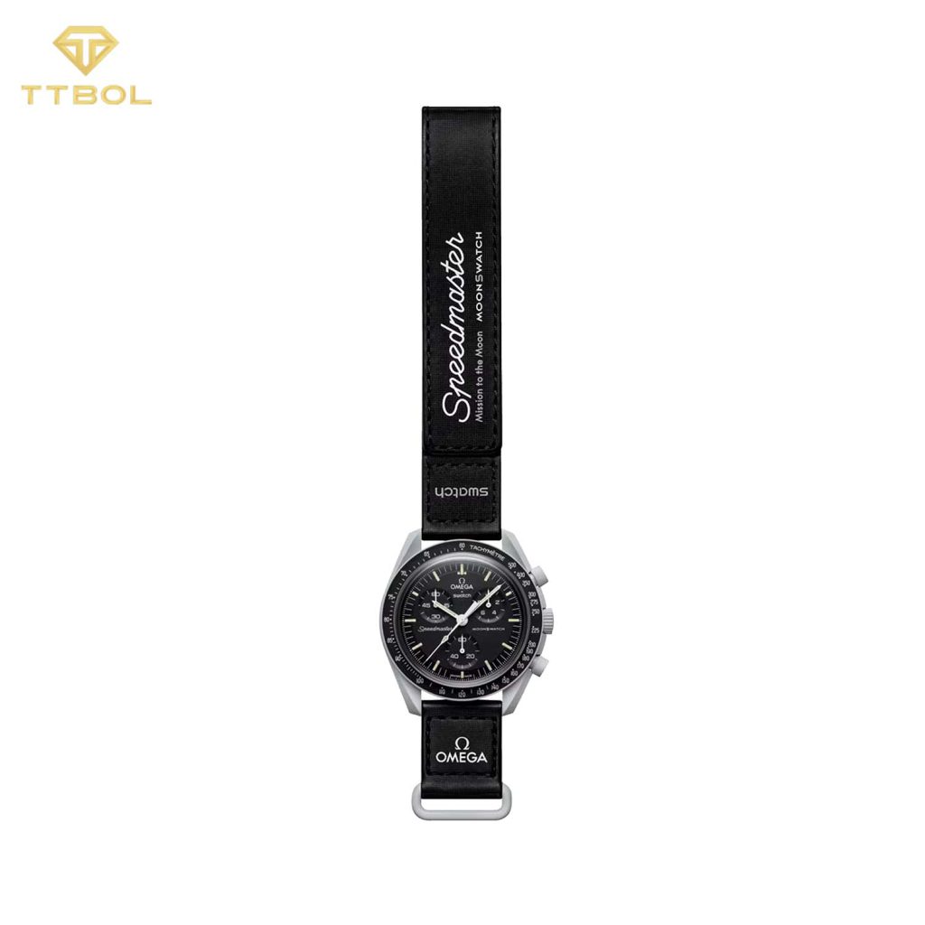 ساعت مچی امگا سواچ OMEGA SWATCH MISSION TO THE MOON SO33M100 - Image 7
