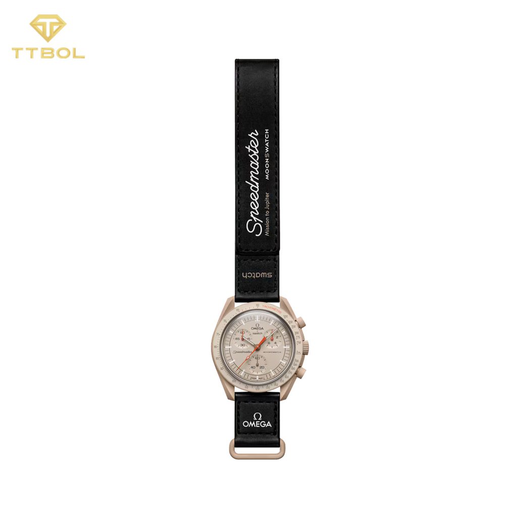 ساعت مچی امگا سواچ OMEGA SWATCH MISSION TO JUPITER SO33C100 - Image 5