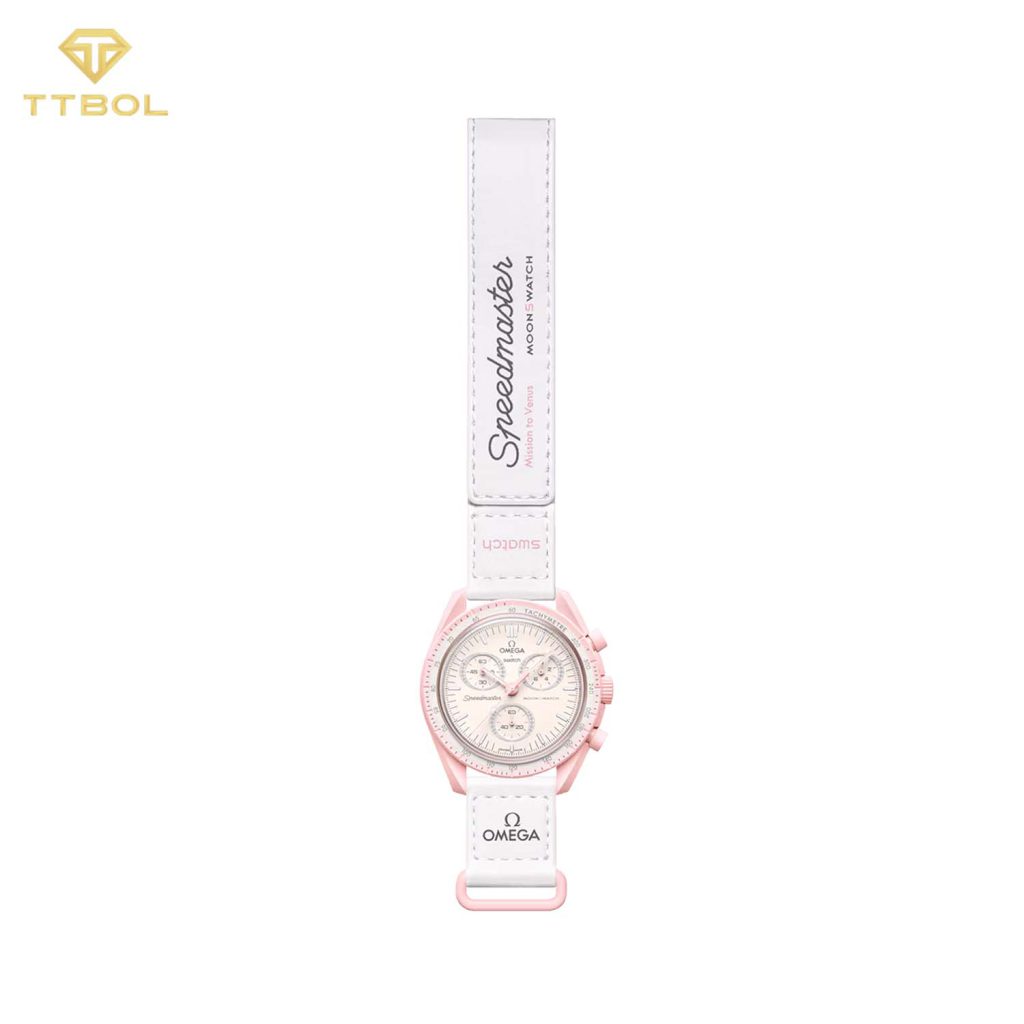 ساعت مچی امگا سواچ OMEGA SWATCH MISSION TO THE VENUS SO33P100 - Image 5