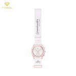 ساعت مچی امگا سواچ OMEGA SWATCH MISSION TO THE VENUS SO33P100 - Image 5