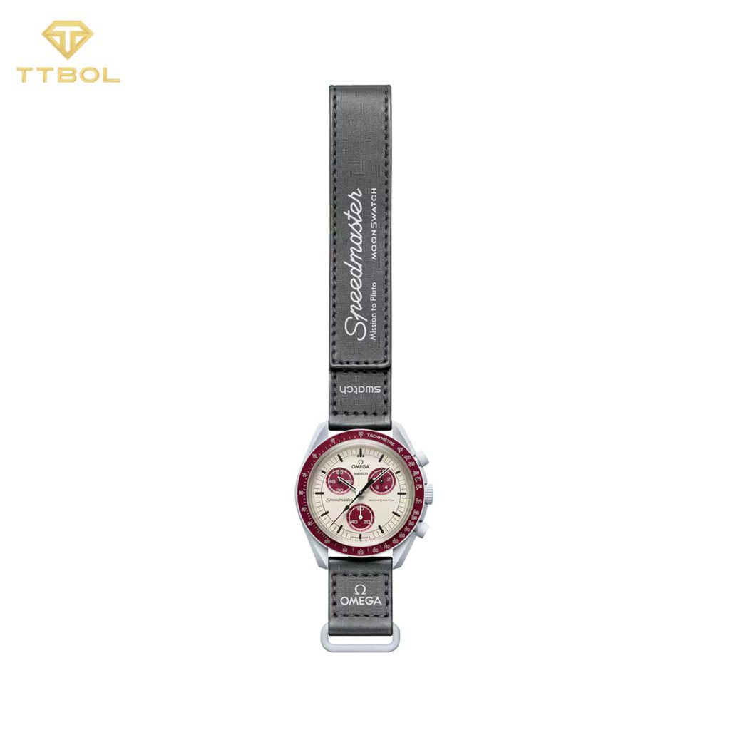 ساعت مچی امگا سواچ OMEGA SWATCH MISSION TO PLUTO SO33M101 - Image 4