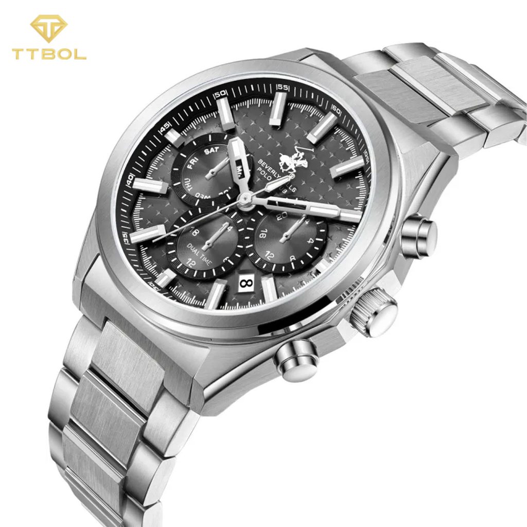 ساعت مچی مردانه بورلی هیلز پولو کلاب BEVERLY HILLS POLO CLUB BP3831X.350 - Image 2