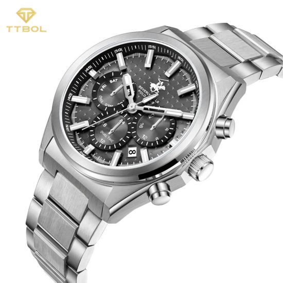 ساعت مچی مردانه بورلی هیلز پولو کلاب BEVERLY HILLS POLO CLUB BP3831X.350