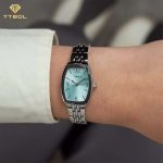 ساعت مچی زنانه تایمکس صفحه اسکای بلو TIMEX TW2Y22500