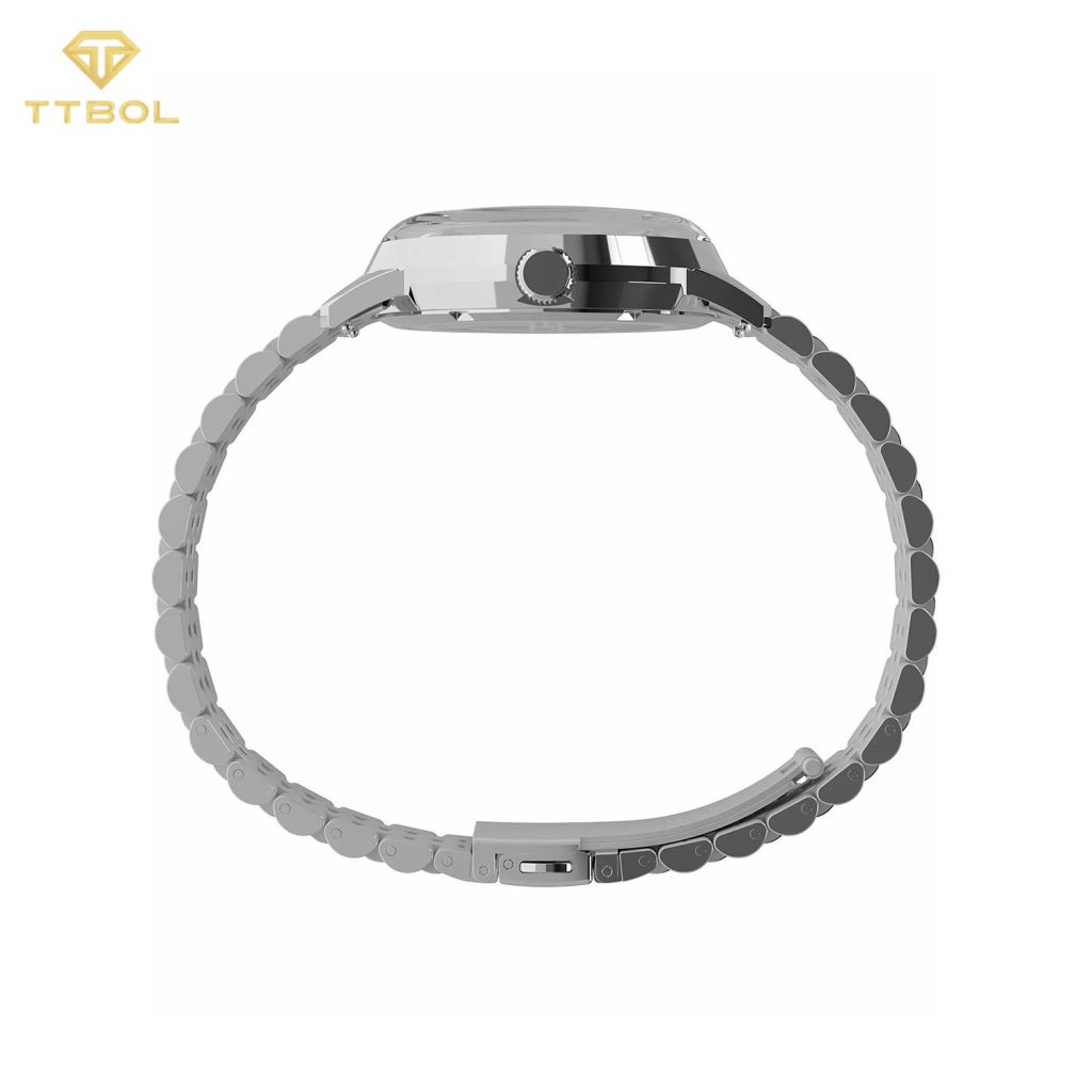 ساعت مچی مردانه تایمکس بند استیل TIMEX TW2Y47600
