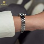 ساعت مچی زنانه تایمکس بند استیل TIMEX TW2Y22500