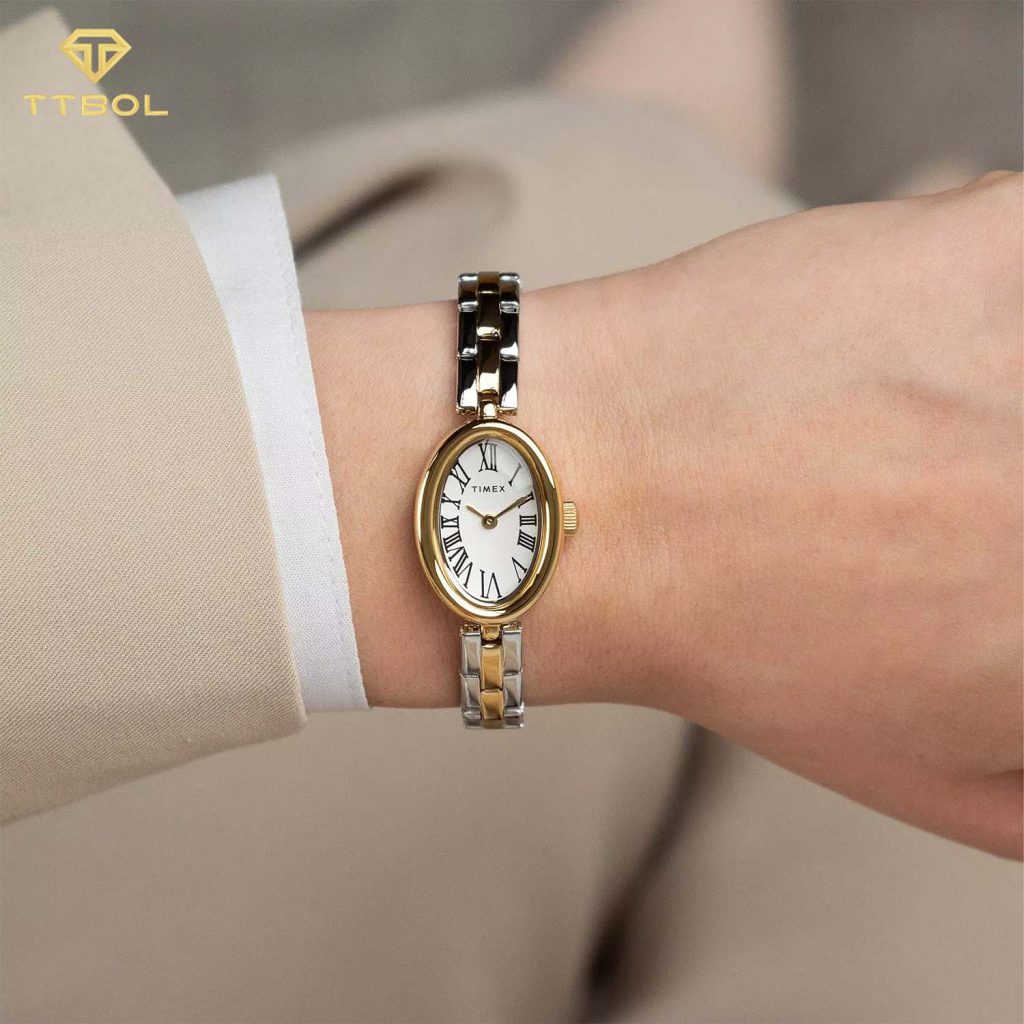 ساعت مچی زنانه تایمکس صفحه کلاسیک TIMEX TW2Y26800