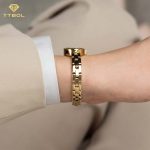 ساعت مچی زنانه تایمکس بند استیل TIMEX TW2Y26700