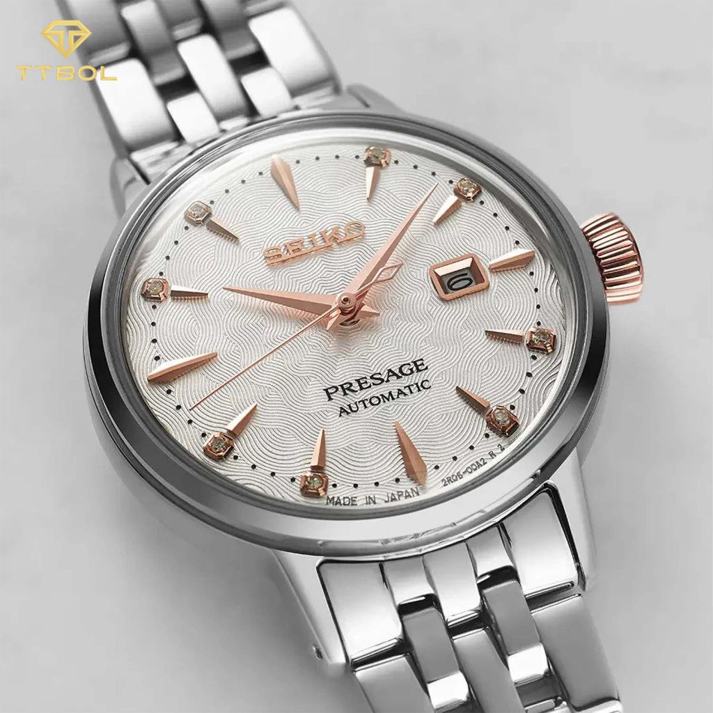 ساعت مچی زنانه سیکو پرساژ SEIKO PRESAGE SRE009J1 - Image 2