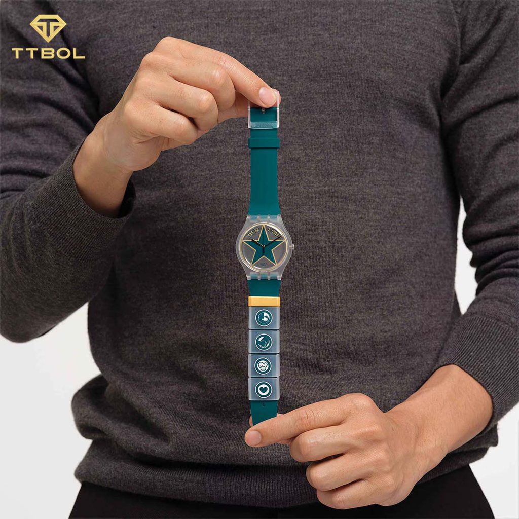 ساعت مچی مردانه سواچ SWATCH SO29Z119