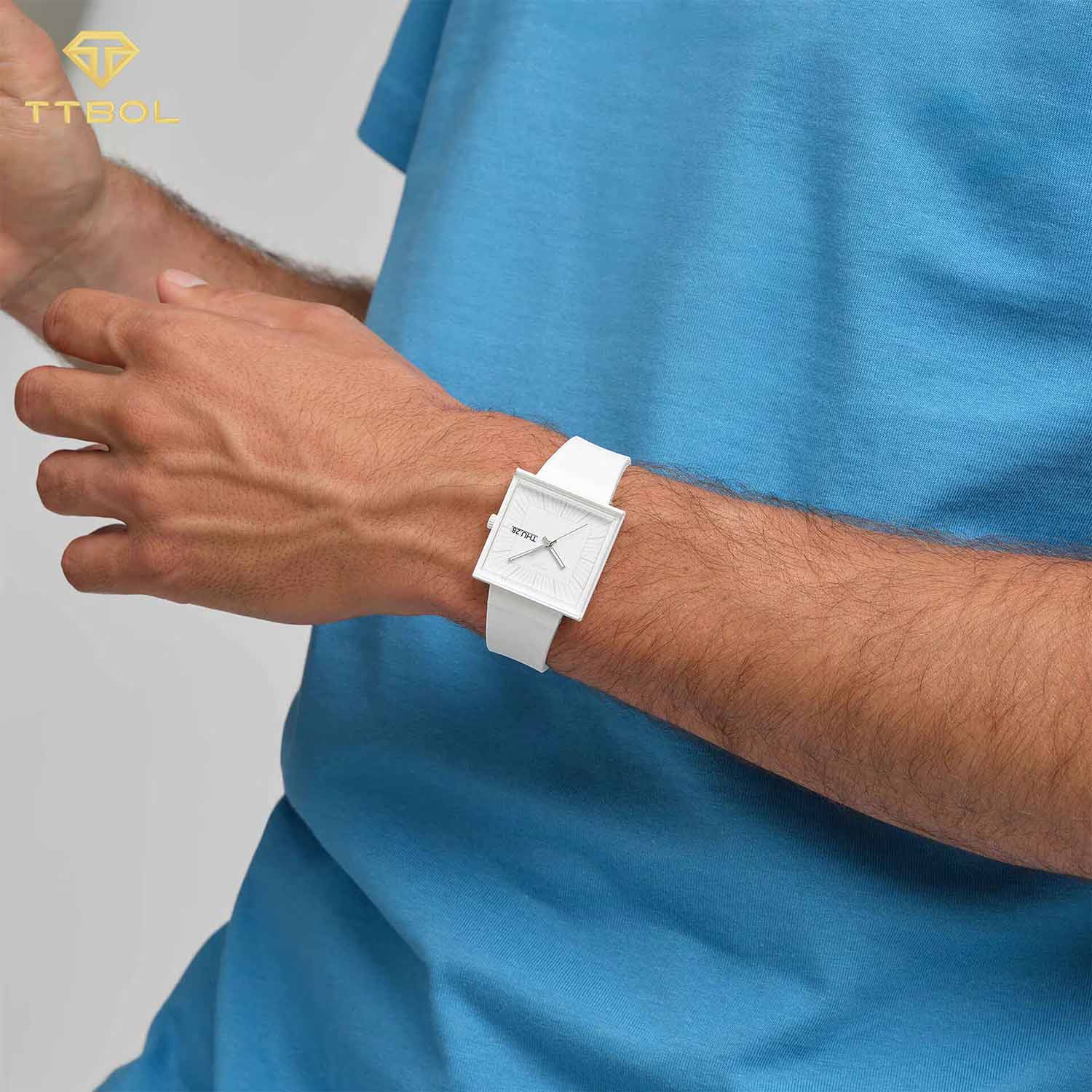 ساعت مچی سواچ SWATCH WHAT IF…ALLWHITE? SO34W700
