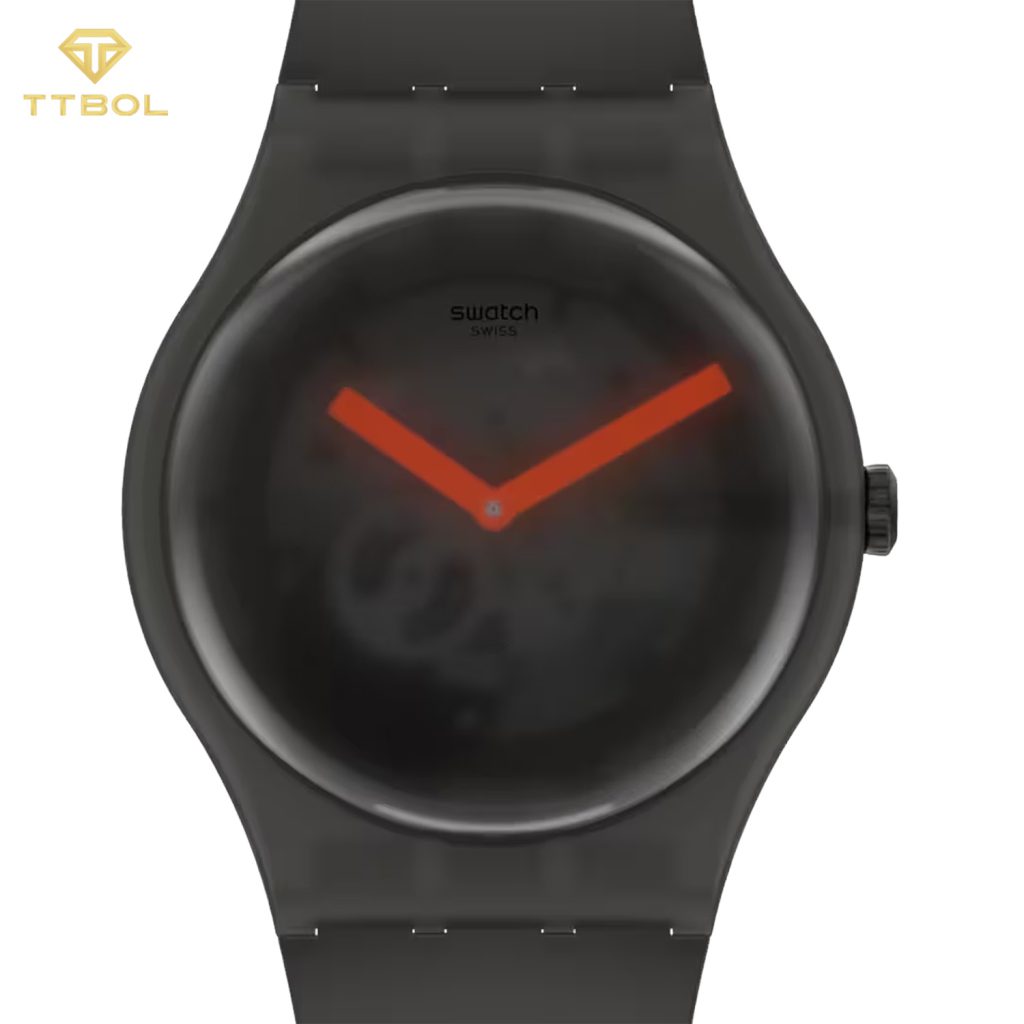 ساعت مچی سواچ صفحه مات SWATCH SUOB183