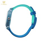 ساعت مچی سواچ بند سبر آبی SWATCH SUOS105