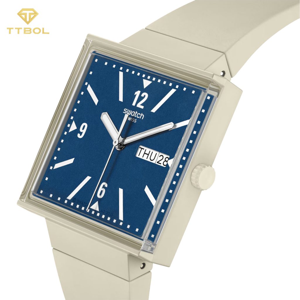 ساعت مچی سواچ وات ایف SWATCH SO34T700