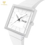 ساعت مچی سواچ صفحه مربعی SWATCH SO34W700