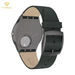 ساعت مچی بند چرمی سواچ SWATCH SS07M101