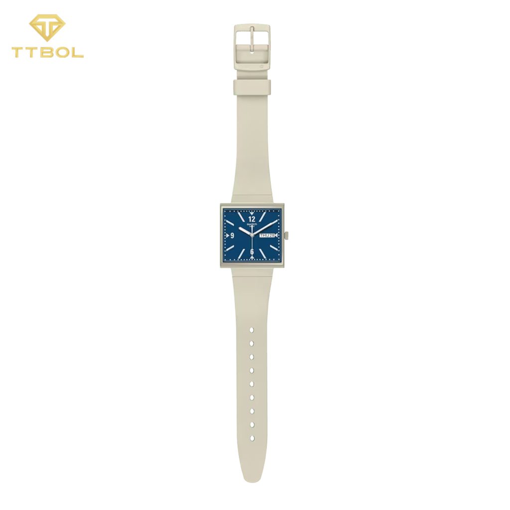 ساعت مچی سواچ بند سیلیکونی SWATCH SO34T700