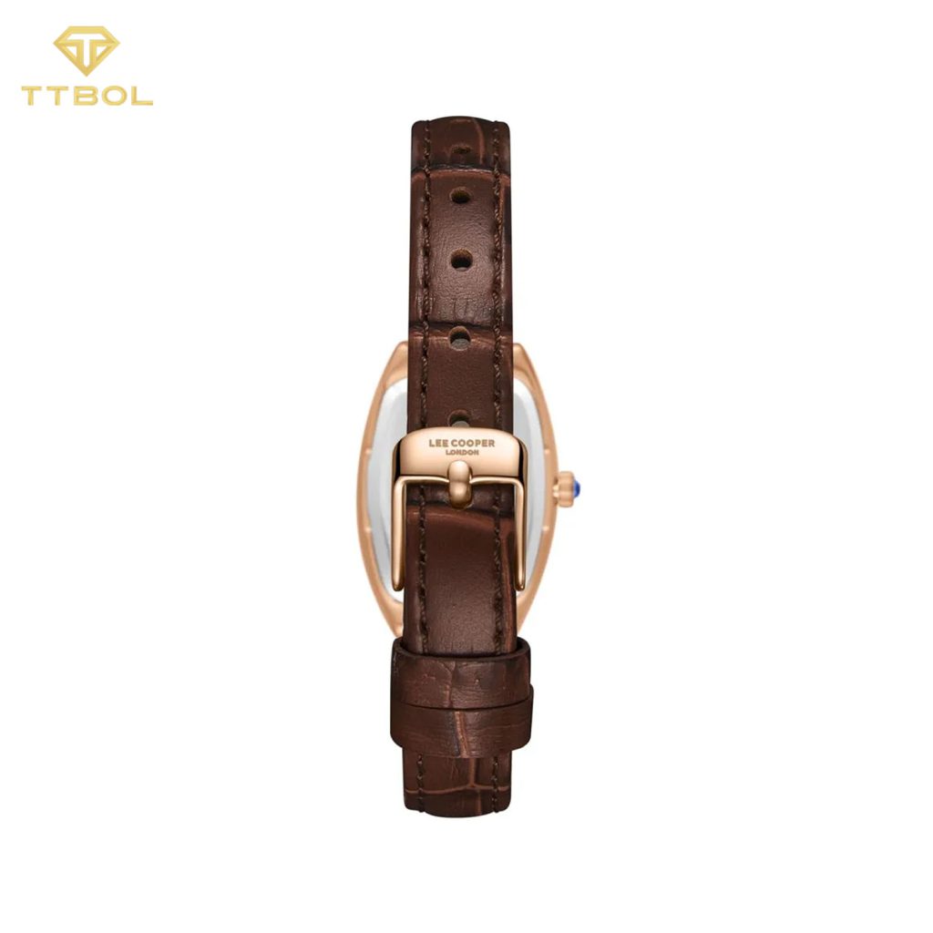 ساعت مچی زنانه لی کوپر بند قهوه ای LEE COOPER LC08315.462