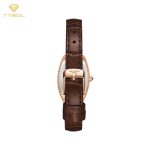 ساعت مچی زنانه لی کوپر بند قهوه ای LEE COOPER LC08315.462