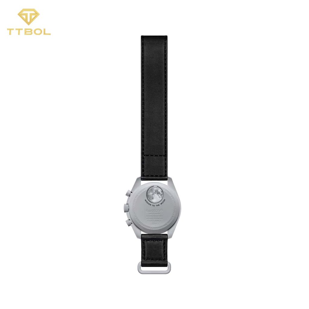 ساعت مچی امگا سواچ OMEGA SWATCH MISSION TO THE MOON SO33M100 - Image 8