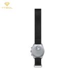 ساعت مچی امگا سواچ OMEGA SWATCH MISSION TO THE MOON SO33M100 - Image 8
