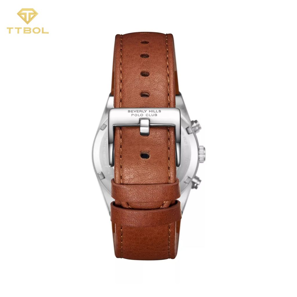 ساعت مچی مردانه بورلی هیلز پولو کلاب بند چرمی BEVERLY HILLS POLO CLUB BP3821X.364