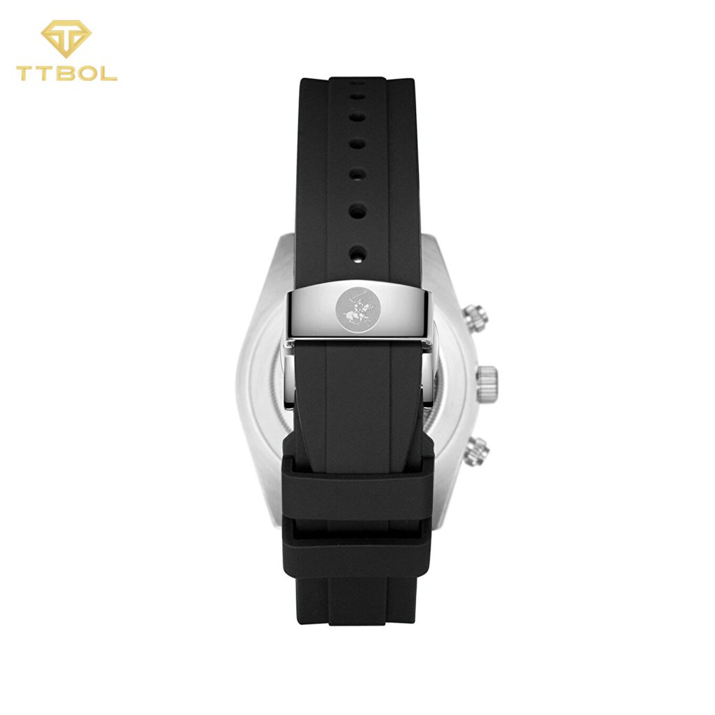 ساعت مچی مردانه بورلی هیلز پولو کلاب بند سیلیکونی BEVERLY HILLS POLO CLUB BP3836X.301
