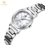ساعت مچی زنانه بورلی هیلز پولو کلاب نگین برلیان BEVERLY HILLS POLO CLUB BP3842X.320