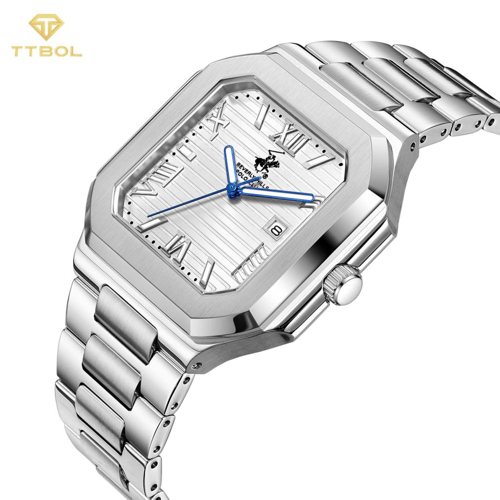 ساعت مچی مردانه بورلی هیلز پولو کلاب BEVERLY HILLS POLO CLUB BP3845X.330