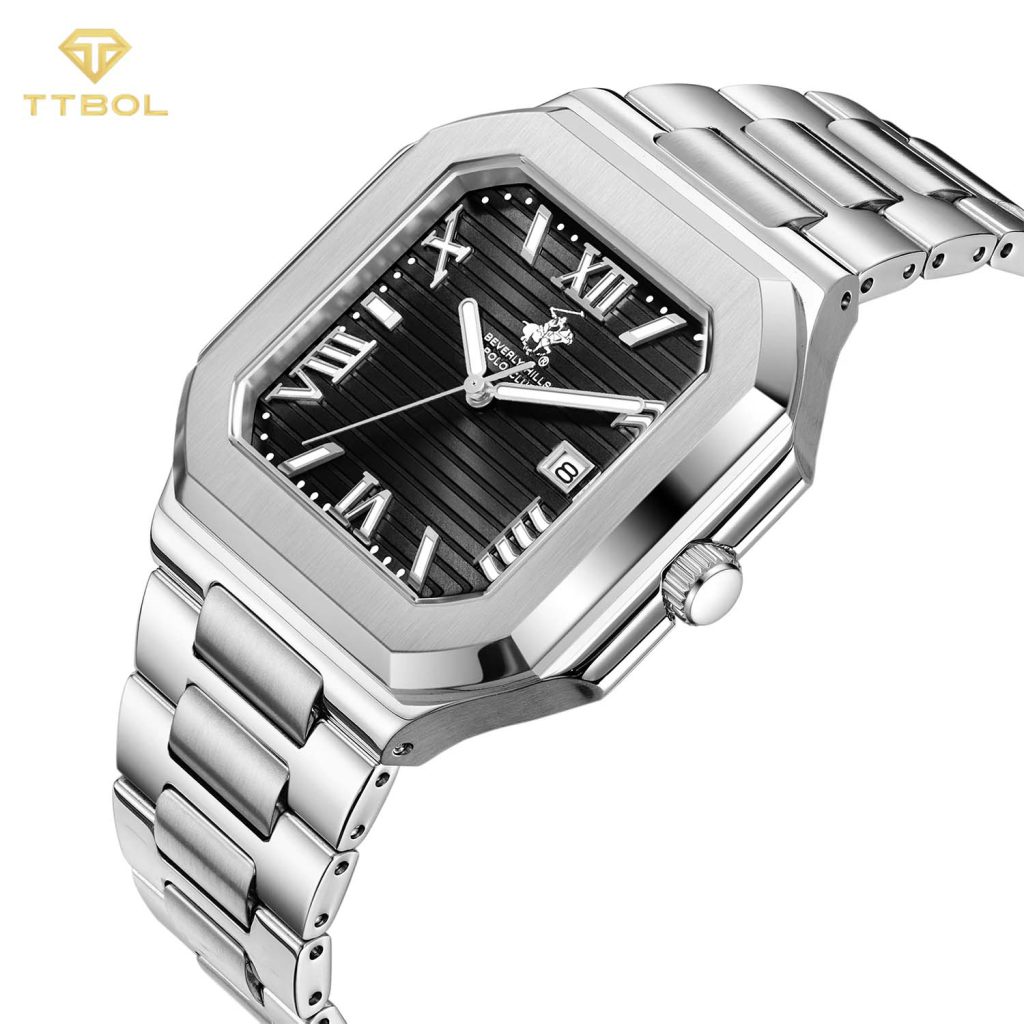 ساعت مچی مردانه بورلی هیلز پولو کلاب BEVERLY HILLS POLO CLUB BP3845X.350 - Image 2