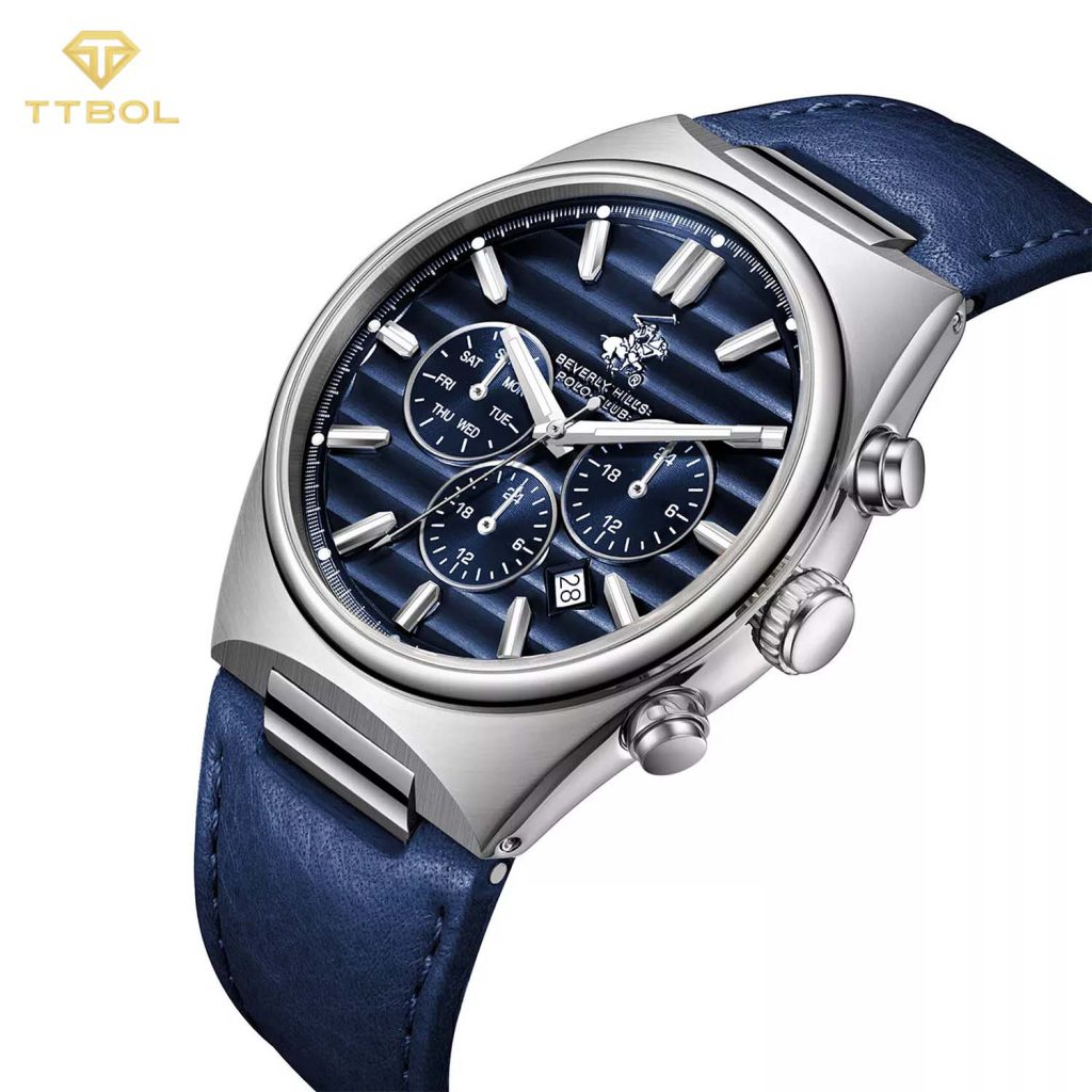 ساعت مچی مردانه بورلی هیلز پولو کلاب BEVERLY HILLS POLO CLUB BP3821X.399 - Image 2