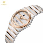 ساعت مچی زنانه بورلی هیلز پولو کلاب بند سیلور رزگلد BEVERLY HILLS POLO CLUB BP3818X.530