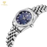 ساعت مچی زنانه بورلی هیلز پولو کلاب صفحه سرمه ای BEVERLY HILLS POLO CLUB BP3828X.390