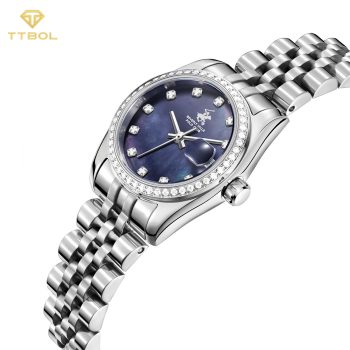 ساعت مچی زنانه بورلی هیلز پولو کلاب صفحه سرمه ای BEVERLY HILLS POLO CLUB BP3828X.390