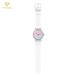 ساعت مچی سواچ بند سیلیکونی سفید SWATCH SO29K704-S14