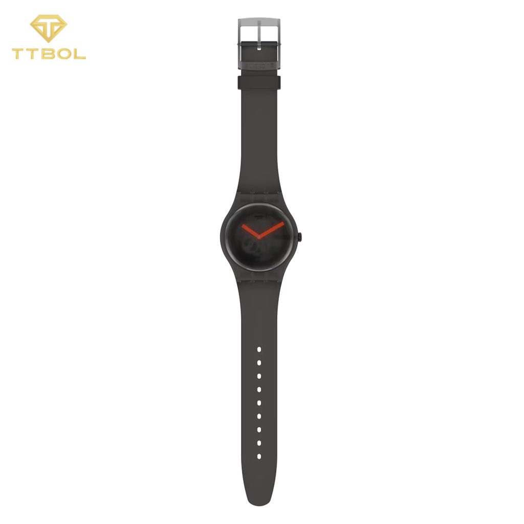 ساعت مچی سواچ SWATCH BLACK BLUR SUOB183