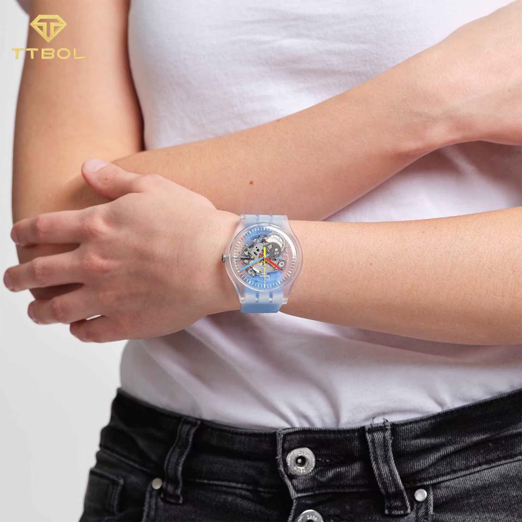 ساعت مچی دخترانه سواچ SWATCH SUOK156