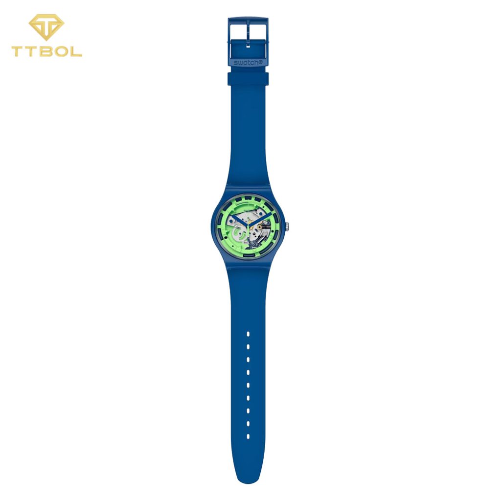 ساعت مچی سواچ بند سیلیکونی SWATCH SUON147