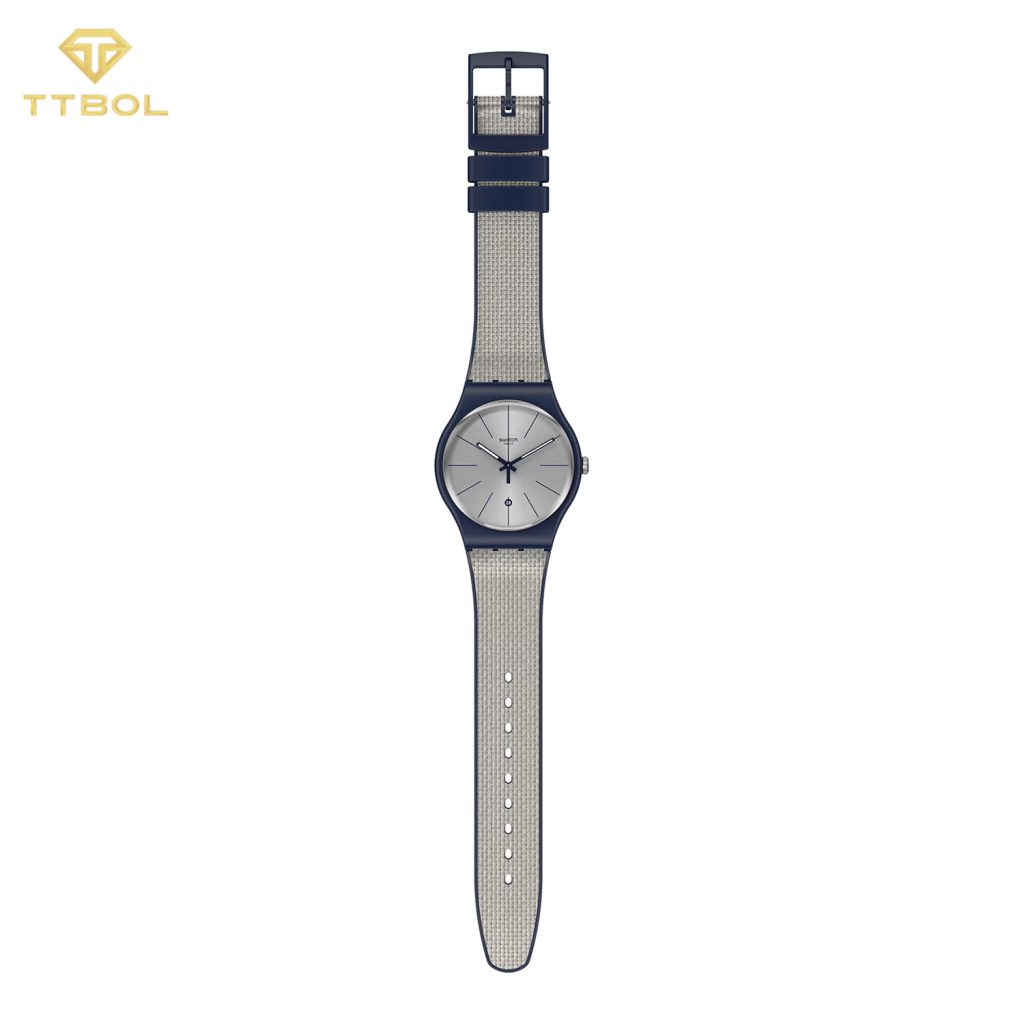 ساعت مچی سواچ SWATCH GREY CORD SUON402