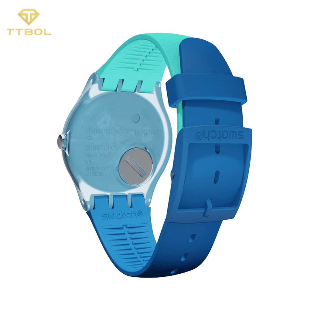 ساعت مچی سواچ بند سیلیکونی SWATCH SUOS105