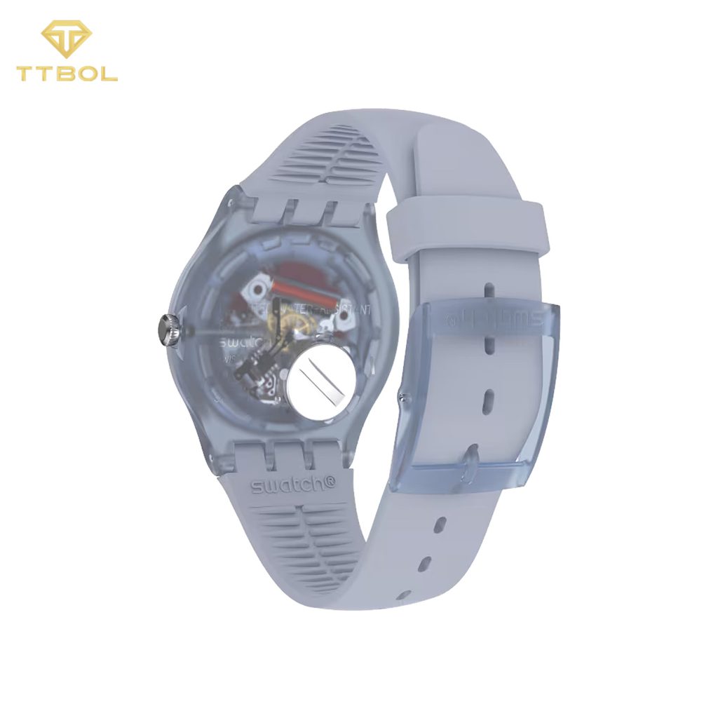 ساعت مچی سواچ بند سیلیکونی SWATCH SUOS701