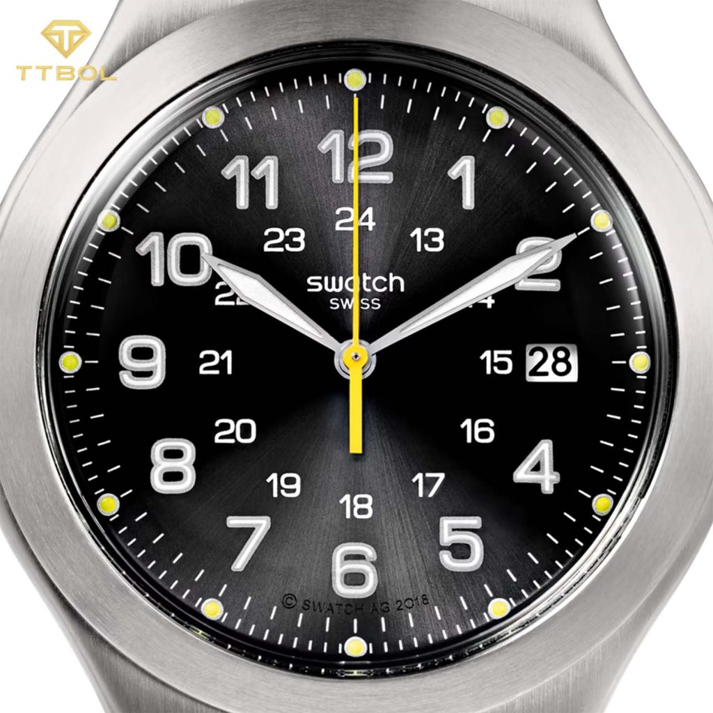 ساعت مچی سواچ تاریخ دار SWATCH YWS439GC