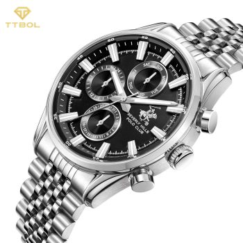 ساعت مچی مردانه بورلی هیلز پولو کلاب سه موتوره BEVERLY HILLS POLO CLUB BP3823X.350