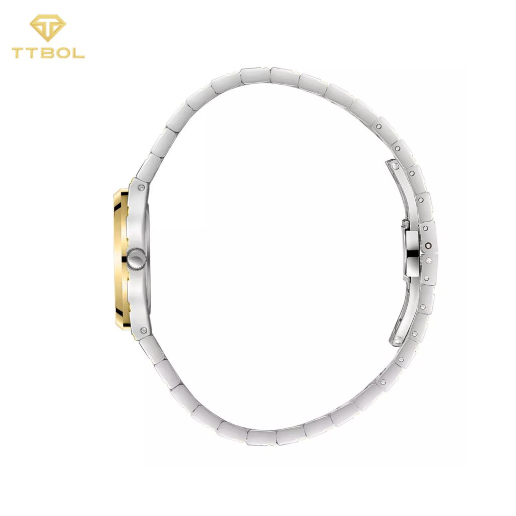 ساعت مچی زنانه بورلی هیلز پولو کلاب بند فلزی BEVERLY HILLS POLO CLUB BP3818X.230