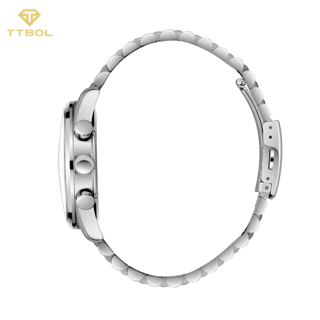 ساعت مچی مردانه بورلی هیلز پولو کلاب بند استیل BEVERLY HILLS POLO CLUB BP3823X.350