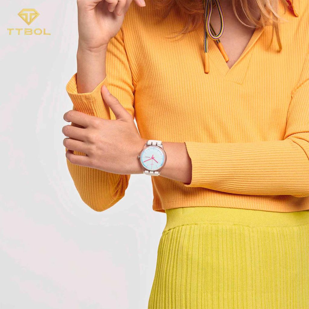 ساعت مچی سواچ SWATCH POLAWHITE SO29K704-S14